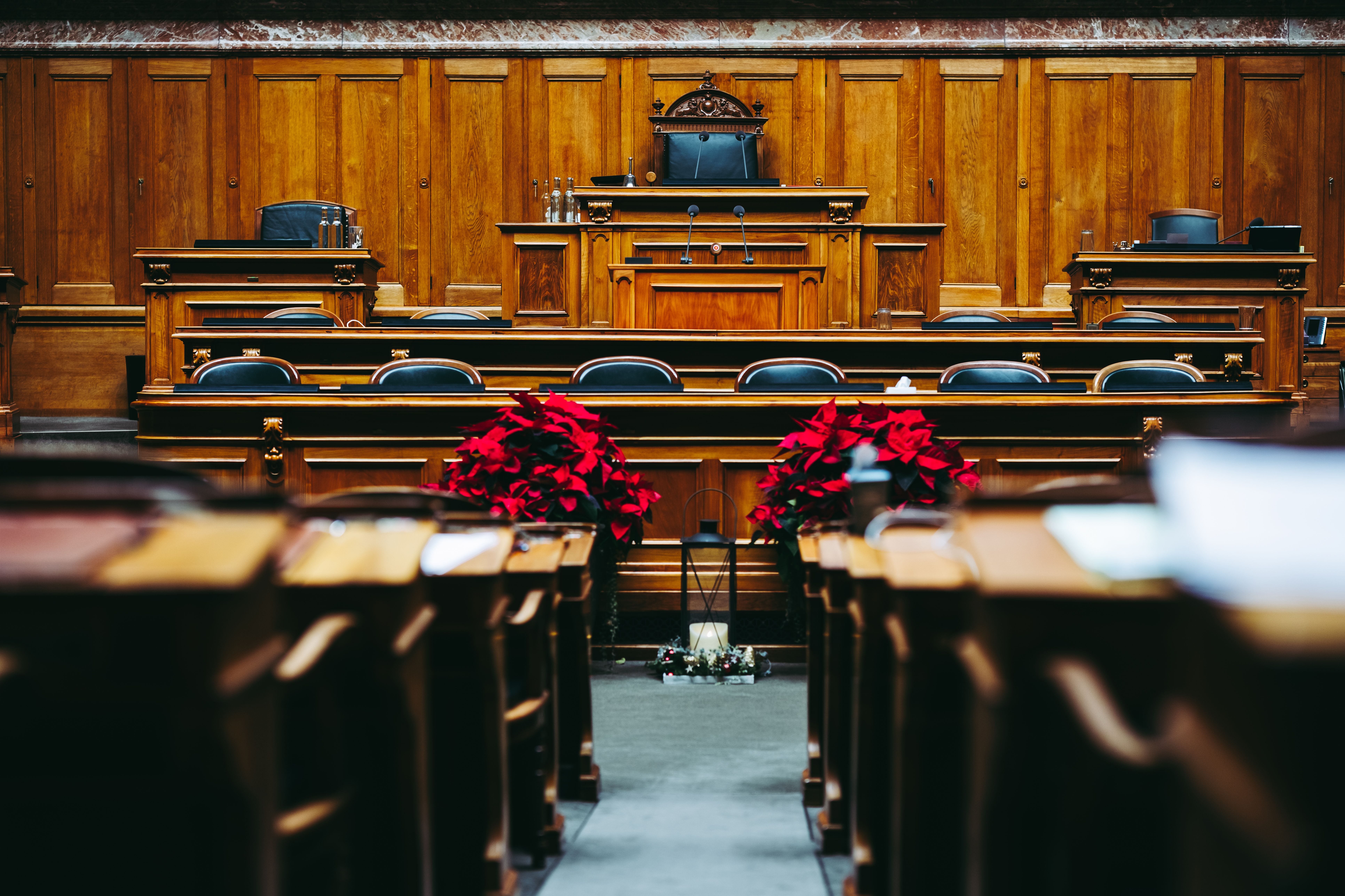 a picture of a jury court